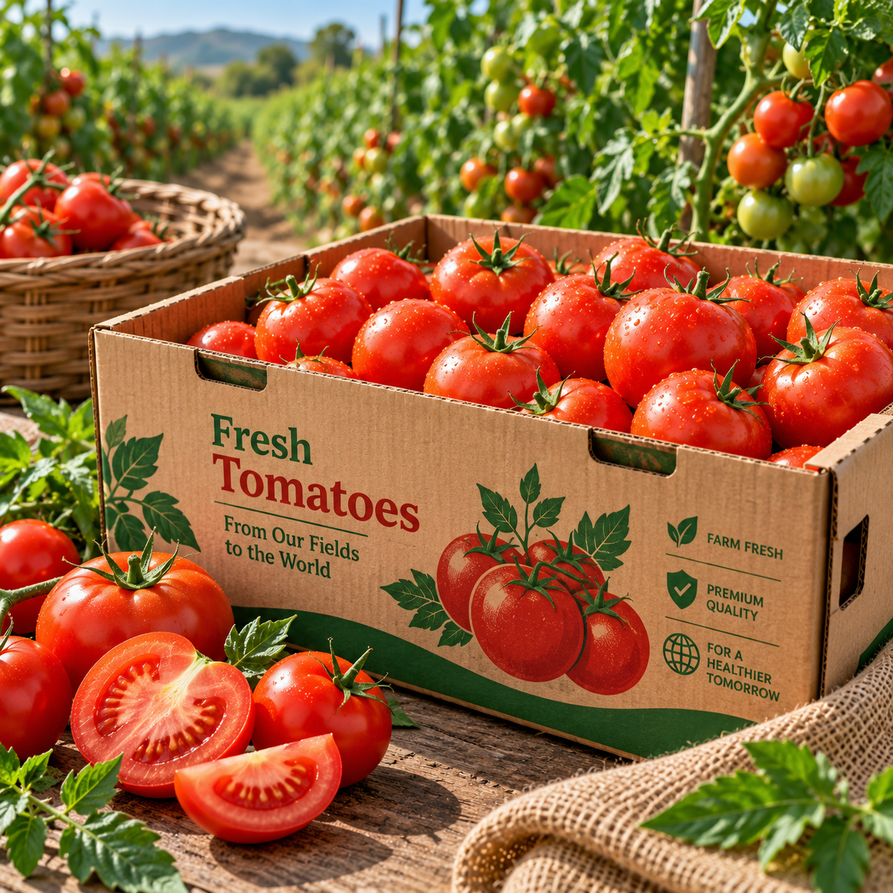 Fresh Tomatoes - Image 2