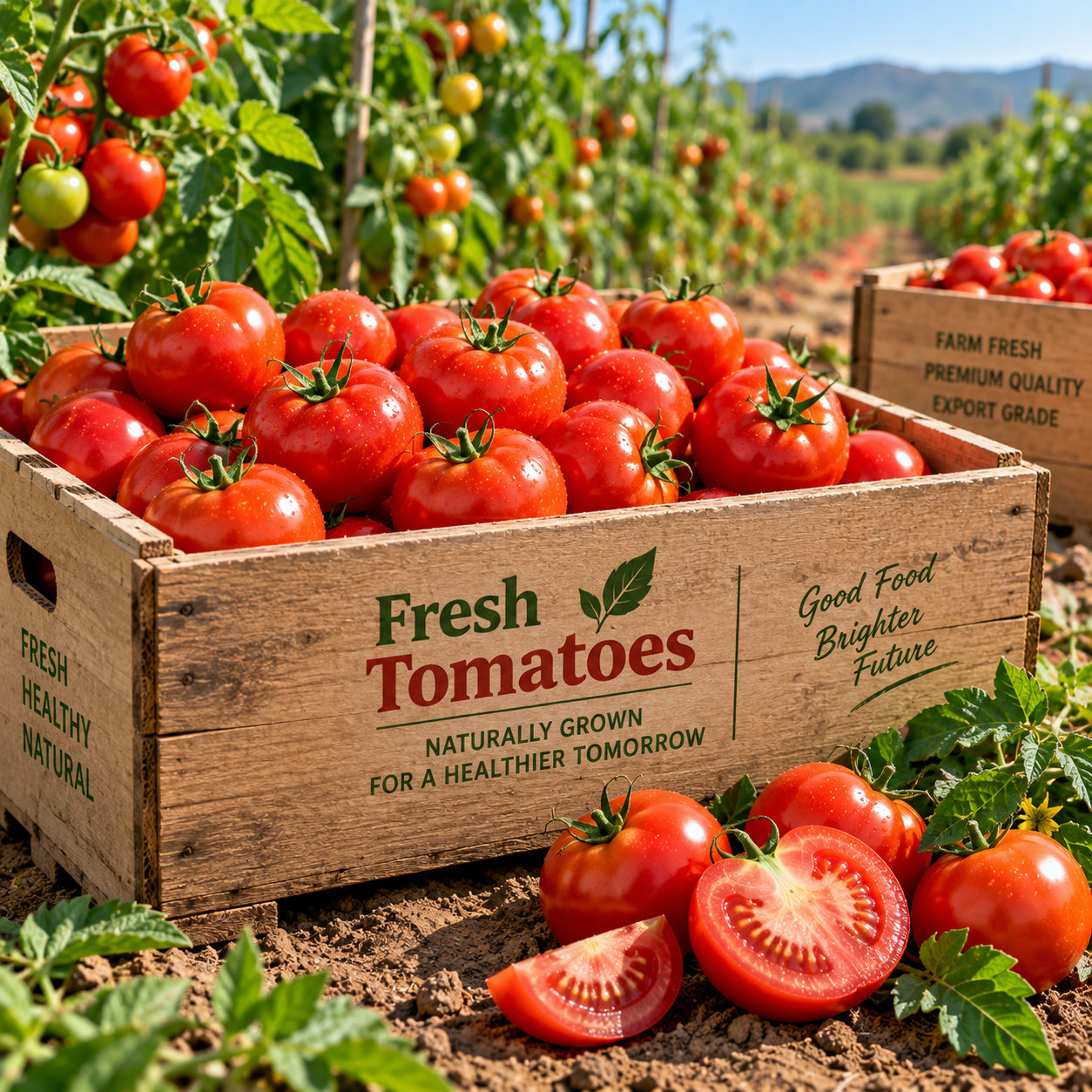 Fresh Tomatoes - Image 3